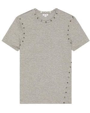 Jaded London Stud Mist Tee - Grey