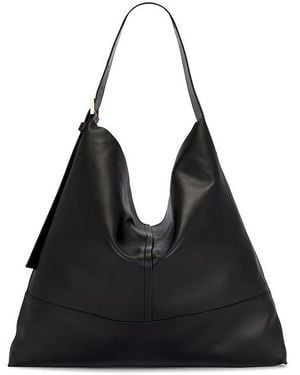 AllSaints Bolso Hombro Asha En Color Negro Talla