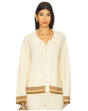 Sancia Abigail Knit Shirt - Natural