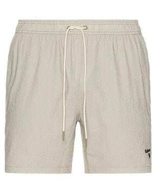 Barbour Shorts Somerset - Natur