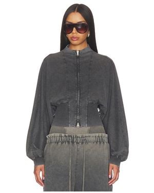 KNWLS Haze Zip-Up ボンバー - ブラック