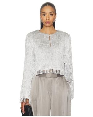 Unreal Fur Copacabana Jacket - White