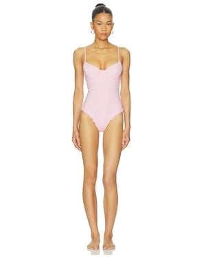 Jonathan Simkhai Suni One Piece - White