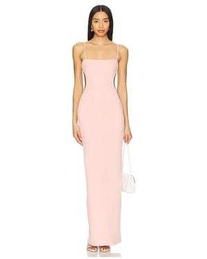 OW Collection Fiona Maxi Dress - White