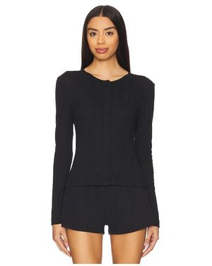 Cou Cou Intimates GILET en Black - Noir