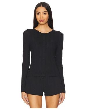 Cou Cou Intimates The Cardigan - Black