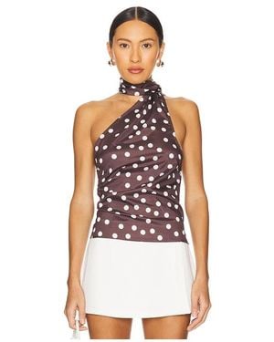 MORE TO COME Rialta Top - White