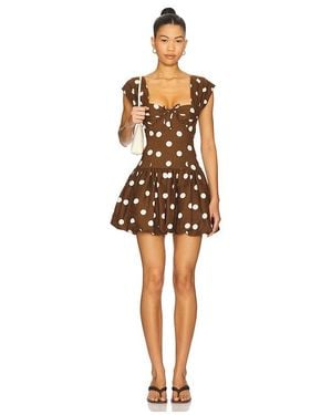 MAJORELLE Dot Mini Dress - Multicolour