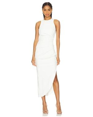 Misha Ida Midi Dress - White