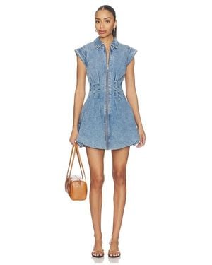 Steve Madden Dyanne Dress - Blue