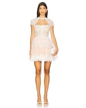 Bronx and Banco Daphne Mini Dress - White