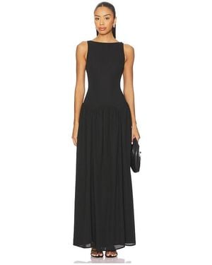 ALL THE WAYS Karoline Maxi Dress - Black