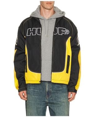Huf Sector Jacket - Black