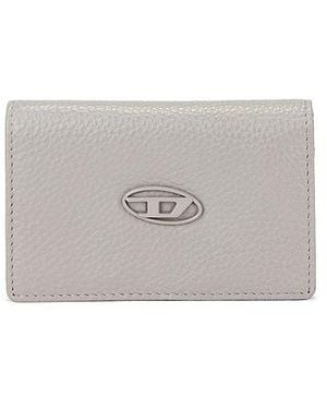 DIESEL Hissu Evo Card Holder - White