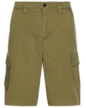 AllSaints Flynn Cargo Shorts - Green