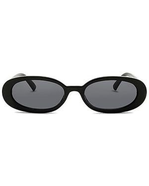 Le Specs Outta Love Black