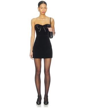 more to come yolani mini dress MORE TO COME Yolani Mini Dress in Blue
