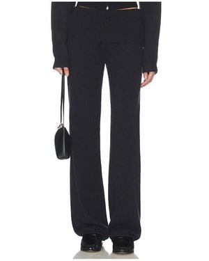 Skims Wool Cashmere Pant - Blue
