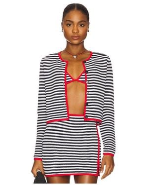 Beach Riot Calla Cardigan - Red