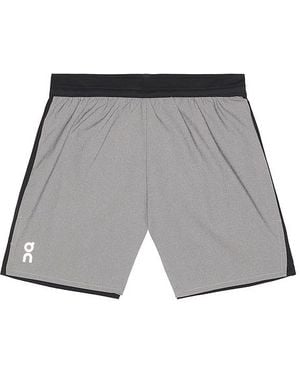 On Shoes Performance Shorts Lumos - Gray
