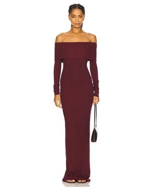 ÉTERNE Maxikleid - Rot