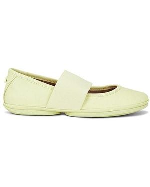 Camper Right Nina Flat - Yellow