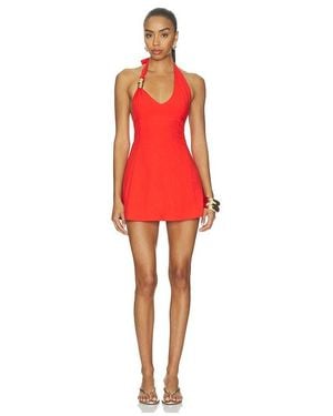 SNDY'S ROBE OSKAR MINI en Red - Rouge