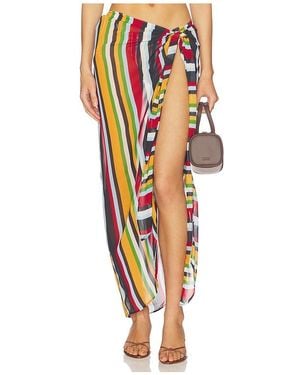 Seven Wonders Xyla Front Tie Maxi Skirt - Multicolour