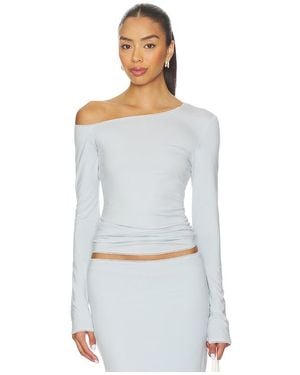 The Line By K Adrira Top - White