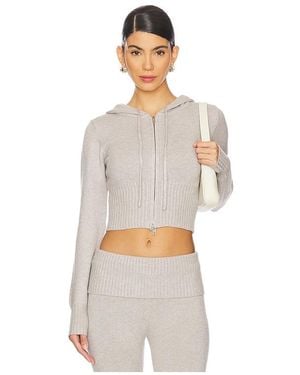 Lioness Muse Knit Top - White