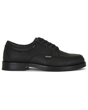 G.H. Bass & Co. X Metalwood Lace Up - Black