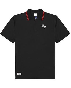 Rivvia Projects Scholar Polo En Talla En - Negro