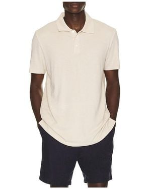 PAIGE Demille Polo En. Taille Also En S, M, Xl/1X, Xxl/2X - Bleu