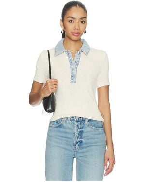 SER.O.YA Erika Knit Top - Blue
