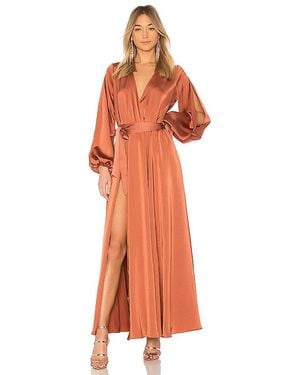 Michael Costello X Revolve Eric Gown - Orange