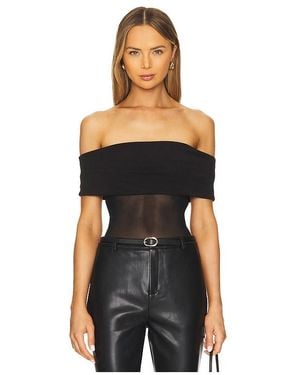 SER.O.YA Willa Bodysuit - Black