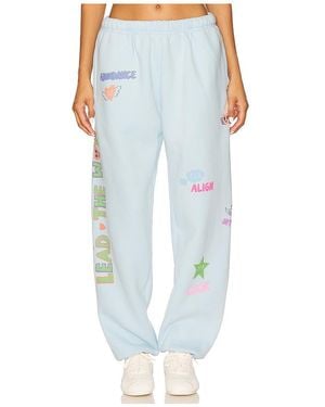 The Mayfair Group Angels All Around Sweatpant - Blue