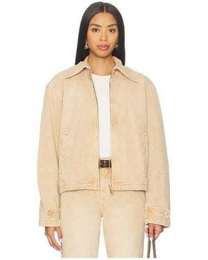 7 For All Mankind Workwear Jacket - Natural