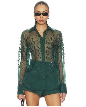 retroféte Aubriella Shirt - Green
