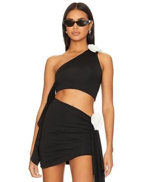 Lovers + Friends Cordelia Top - Black