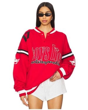 Boys Lie Pullover & Sweatshirts Jordan - Rot