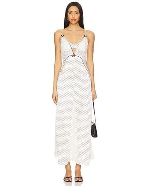 Free People X Intimately Fp Playing Cupid Maxi Dress - White
