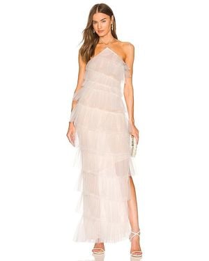 The Bar Henri Gown - White