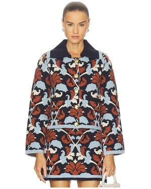 Cara Cara Delilah Cardigan En, Taille Also En Xs, M, Xl - Bleu