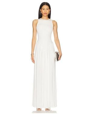 Anna October Arpha Maxi Dress - White