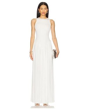 Anna October Arpha Maxi Dress - White