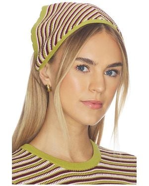 De Rococo Crochet Bandana - Natural