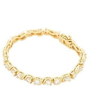 Miranda Frye Brazalete Delilah En Color Oro Metálico Talla (También En M, S, Xs) - Azul