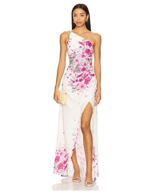 Elliatt X Revolve Biarritz Gown - Red