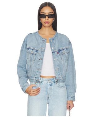 Levi's BLOUSON TRUCKER 90S en Blue - Bleu